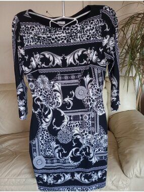Cache black cocktail dress size 8